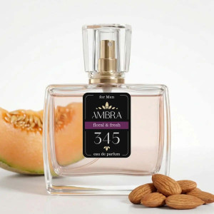 Francuskie Perfumy Lane 345. Perfumy Ambra Classic