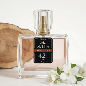 Perfumy na Jesień. 421. Perfumy Ambra Classic : Pojemność - 60ml