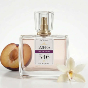 Zamienniki Perfum. 346. Perfumy Ambra Classic : Pojemność - 35ml. Perfumy Damskie