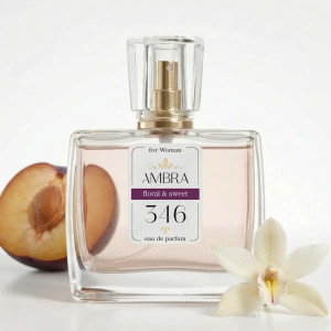 Perfumy na Jesień. 346. Perfumy Ambra Classic : Pojemność - 60ml