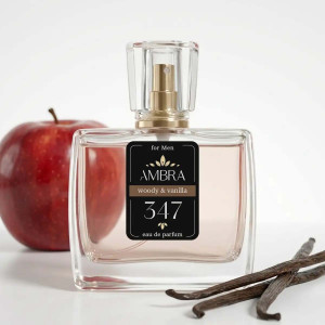 Zamienniki Perfum. 347. Perfumy Ambra Classic : Pojemność - 35ml. Perfumy Męskie