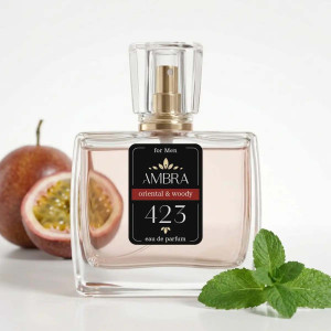 Zamienniki Perfum. 423. Perfumy Ambra Classic : Pojemność - 35ml. Perfumy Męskie