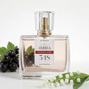 Zamienniki Perfum. 348. Perfumy Ambra Classic : Pojemność - 35ml. Perfumy Damskie