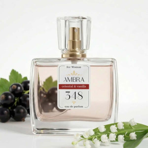 Francuskie Perfumy Lane 348. Perfumy Ambra Classic