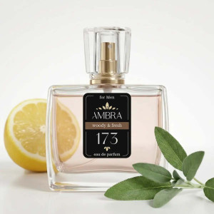 Zamienniki Perfum. 173. Perfumy Ambra Classic : Pojemność - 35ml. Perfumy Męskie
