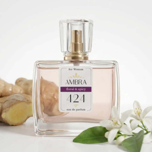 Zamienniki Perfum. 424. Perfumy Ambra Classic : Pojemność - 35ml. Perfumy Damskie