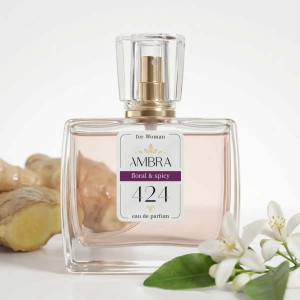 Perfumy na Jesień. 424. Perfumy Ambra Classic : Pojemność - 60ml