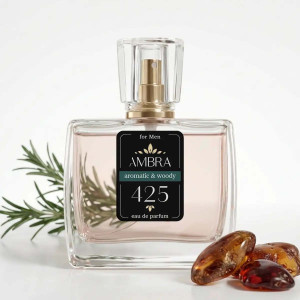 Zamienniki Perfum. 425. Perfumy Ambra Classic : Pojemność - 35ml. Perfumy Męskie