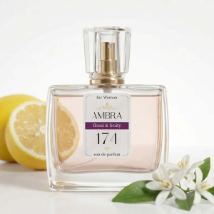 Zamienniki Perfum. 174. Perfumy Ambra Classic : Pojemność - 35ml. Perfumy Damskie