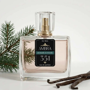 Zamienniki Perfum. 351. Perfumy Ambra Classic : Pojemność - 35ml. Perfumy Męskie
