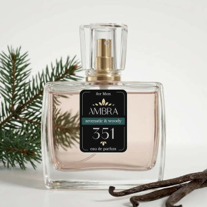 Francuskie Perfumy Lane 351. Perfumy Ambra Classic