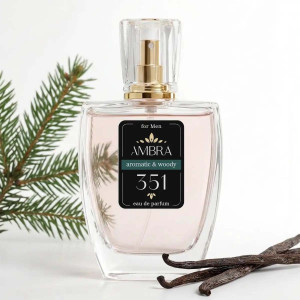 Perfumy na Jesień 351. AMBRA Woda perfumowana : Pojemność - 108ml