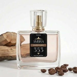 Zamienniki Perfum. 353. Perfumy Ambra Classic : Pojemność - 35ml. Perfumy Męskie