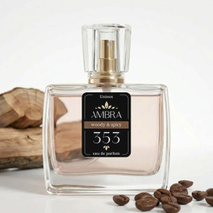 Perfumy na Jesień. 353. Perfumy Ambra Classic : Pojemność - 60ml