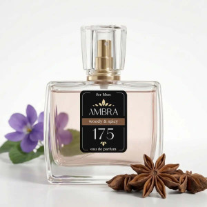 Francuskie Perfumy Lane 175. Perfumy Ambra Classic