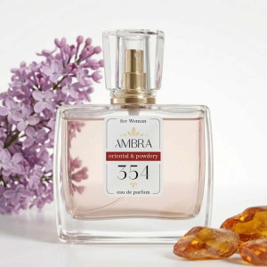 Francuskie Perfumy Lane 354. Perfumy Ambra Classic