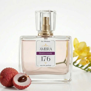 Perfumy na Jesień. 176. Perfumy Ambra Classic : Pojemność - 60ml