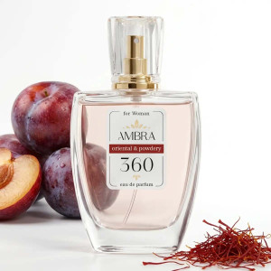360. Perfumy Ambra Classic : Pojemność - 108ml