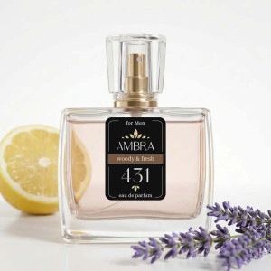 Zamienniki Perfum. 431. Perfumy Ambra Classic : Pojemność - 35ml. Perfumy Męskie