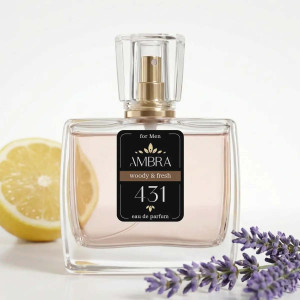 Francuskie Perfumy Lane 431. Perfumy Ambra Classic