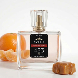Zamienniki Perfum. 433. Perfumy Ambra Classic : Pojemność - 35ml. Perfumy Męskie
