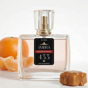 Francuskie Perfumy Lane 433. Perfumy Ambra Classic