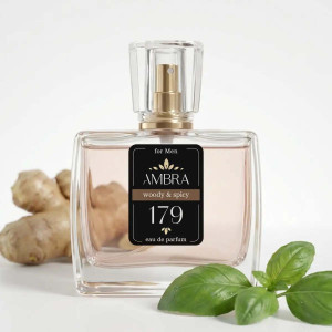 Zamienniki Perfum. 179. Perfumy Ambra Classic : Pojemność - 35ml. Perfumy Męskie