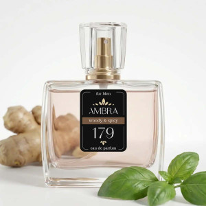 Francuskie Perfumy Lane 179. Perfumy Ambra Classic