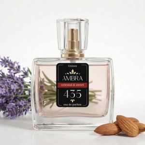 Zamienniki Perfum. 435. Perfumy Ambra Classic : Pojemność - 35ml. Perfumy Męskie