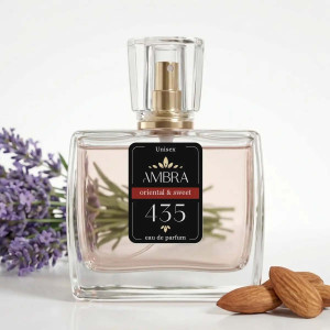 Francuskie Perfumy Lane 435. Perfumy Ambra Classic