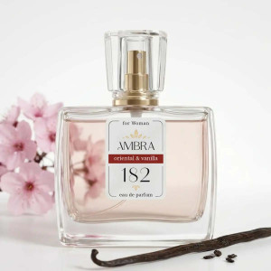 Perfumy na Jesień. 182. Perfumy Ambra Classic : Pojemność - 60ml