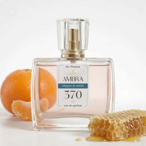 Zamienniki Perfum. 370. Perfumy Ambra Classic : Pojemność - 35ml. Perfumy Damskie