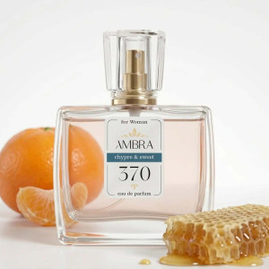 Perfumy Francuskie Lane Ambra 370. Szyprowy zapach dla kobiet.