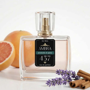 Zamienniki Perfum. 437. Perfumy Ambra Classic : Pojemność - 35ml. Perfumy Męskie