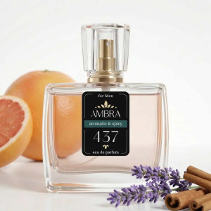 437. Perfumy Ambra Classic : Pojemność - 60ml