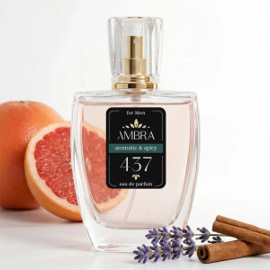 437. Perfumy Ambra Classic : Pojemność - 108ml
