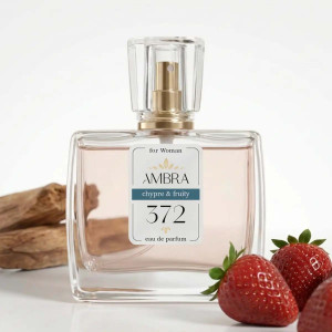 Perfumy na Jesień. 372. Perfumy Ambra Classic : Pojemność - 60ml