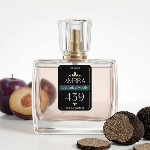 Zamienniki Perfum. 439. Perfumy Ambra Classic : Pojemność - 35ml. Perfumy Męskie