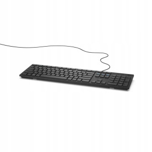 DELL KB216 klawiatura Uniwersalne USB QWERTY British English Czarny