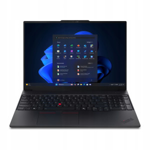 Lenovo ThinkPad E16 Gen 3 (AMD) Ryzen 5 230 16GB 512SSD FHD DOTYK 11Prof