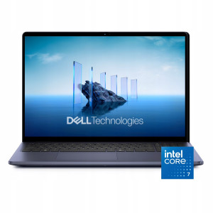 Laptop Dell Inspiron 16 5640 Core 7 150U 32GB 1TB SSD FHD+ 11Prof Aluminium