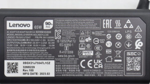 Zasilacz Lenovo 65W USB-C do laptopów Lenovo z kablem zasilającym