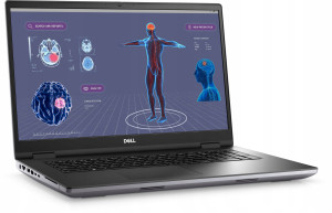 Dell Precision 17 7780 i9-13950HX 128GB DDR 4TB SSD FHD RTX 5000 Ada 11Prof