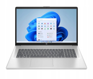 Laptop HP 17 Core i3-N305 16GB 512SSD FHD 17,3'' IPS 300nit Win11Pro