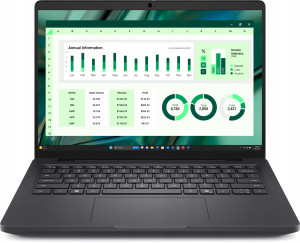 Dell Pro Max 14 MC14250 FHD+ Ultra 7-255H 16GB 1TB SSD FPR SCR BK W11P 3YR