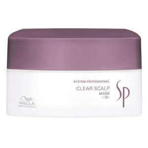 Wella SP Clear Scalp Mask - Maska Przeciwłupieżowa 200 ml