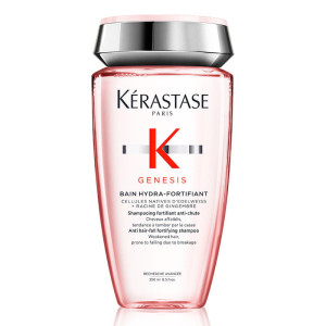 Kérastase Genesis Bain Hydra-Fortifiant - Nawilżająca Kąpiel Wzmacniająca Przeciw Utracie Gęstości - 250ml
