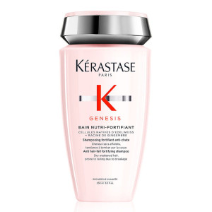 Kérastase Genesis Bain Nutri-Fortifiant - Odżywcza Kąpiel Wzmacniająca Przeciw Utracie Gęstości - 250ml