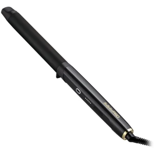 BaByliss PRO Ceramic Black Oxide - Długa Lokówka Bezklipsowa 28mm - BAB2485E