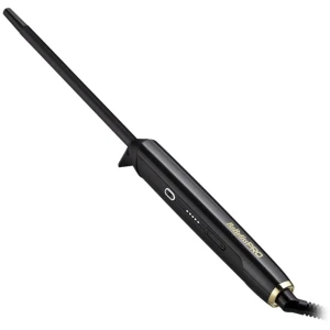 BaByliss PRO Ceramic Black Oxide - Długa Lokówka Bezklipsowa 10mm - BAB2489E